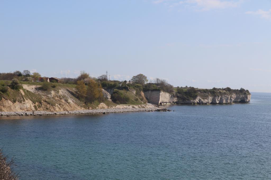 فندق Stevns Klint Strandpension Rødvig المظهر الخارجي الصورة